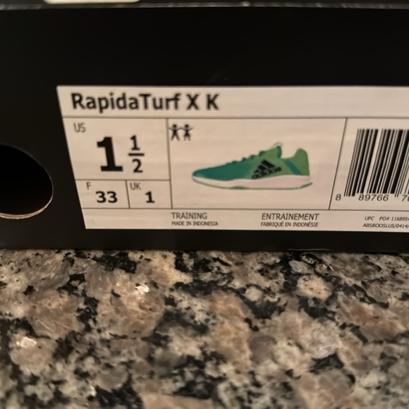 Adidas rapids turf XK unisex youth 1.5 NIB - Picture 9 of 9